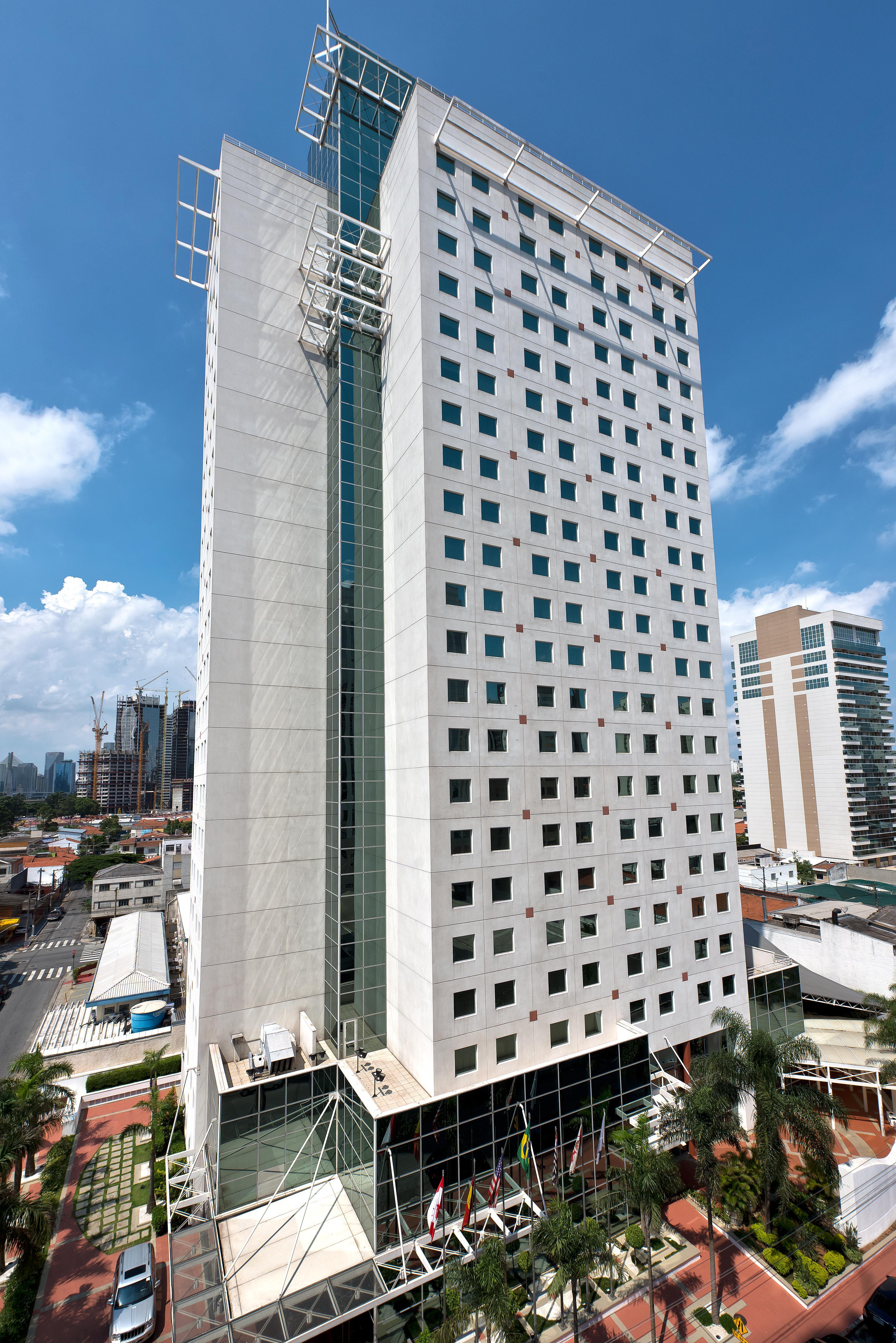 Sao Paulo Nacoes Unidas Affiliated By Melia Екстер'єр фото