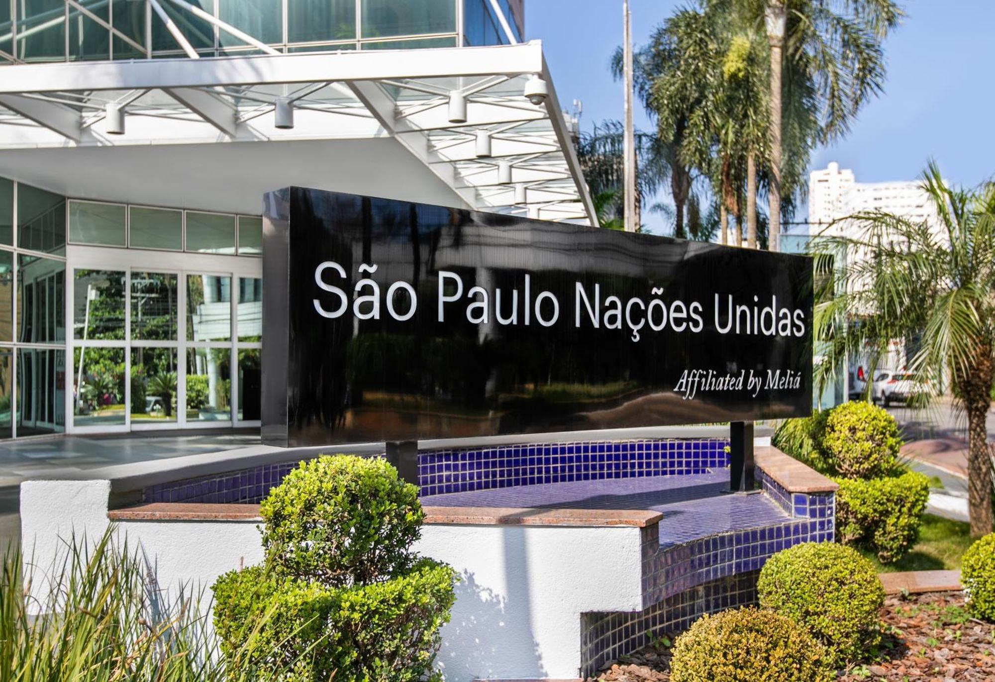 Sao Paulo Nacoes Unidas Affiliated By Melia Екстер'єр фото