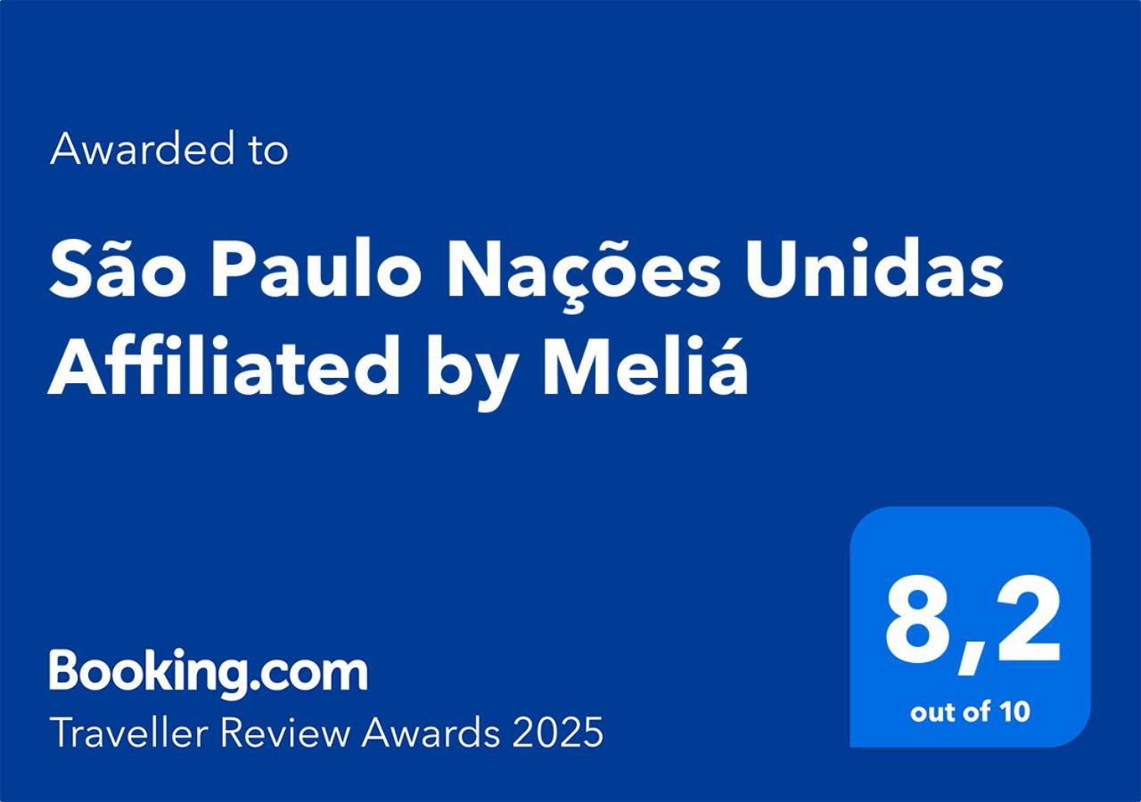 Sao Paulo Nacoes Unidas Affiliated By Melia Екстер'єр фото